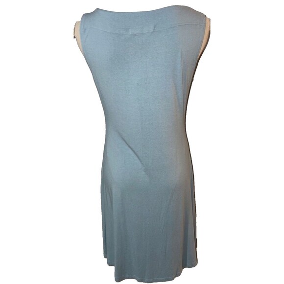 Cut Loose Women’s Mini Tank Dress size M NWT Stretch Knit Made in USA Boat Neck - Picture 4 of 7